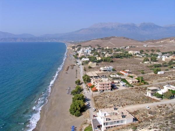 Galini Apartments Ideal For Family Near The Beach Kalamaki  Buitenkant foto