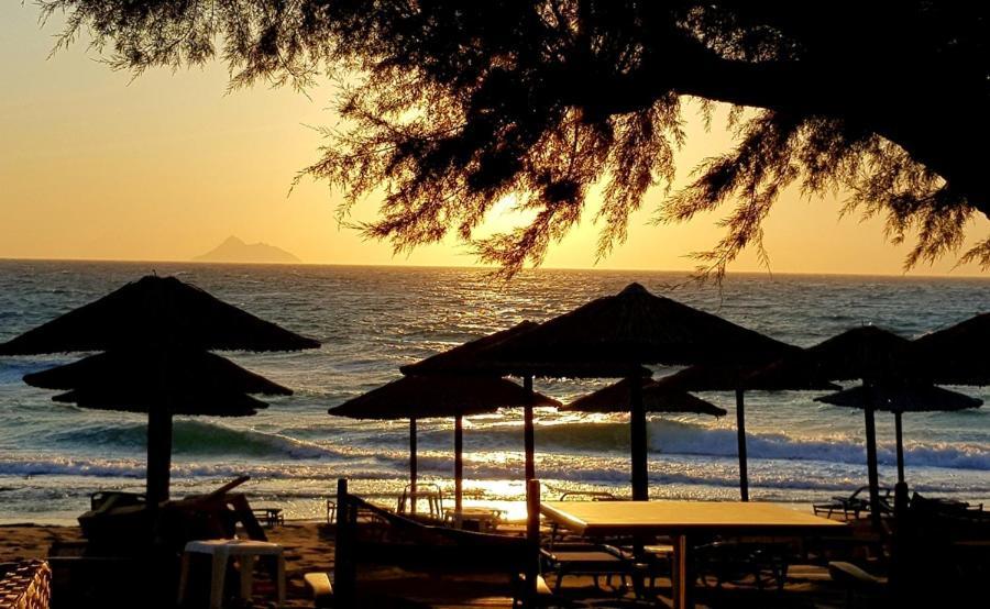 Galini Apartments Ideal For Family Near The Beach Kalamaki  Buitenkant foto
