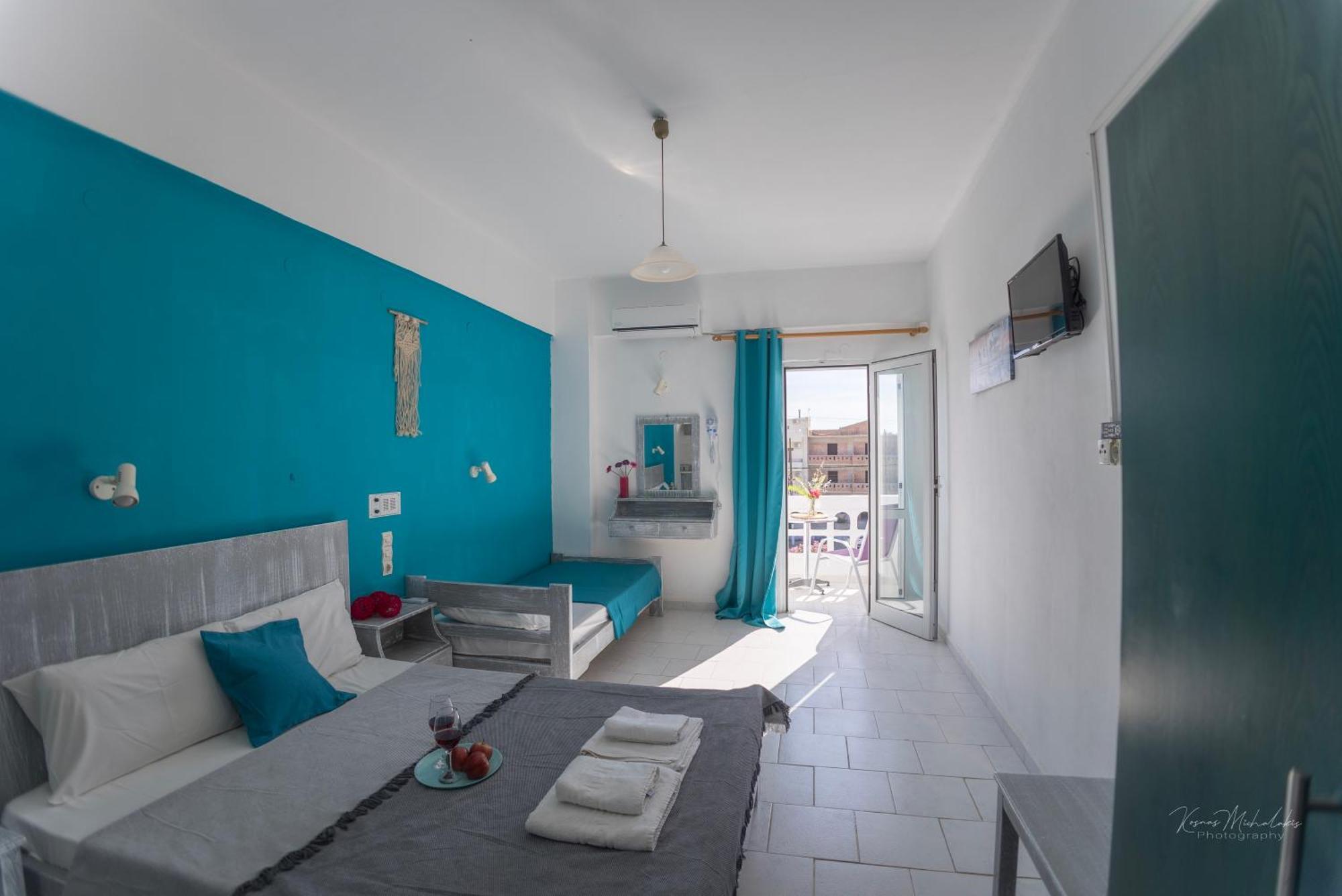 Galini Apartments Ideal For Family Near The Beach Kalamaki  Buitenkant foto
