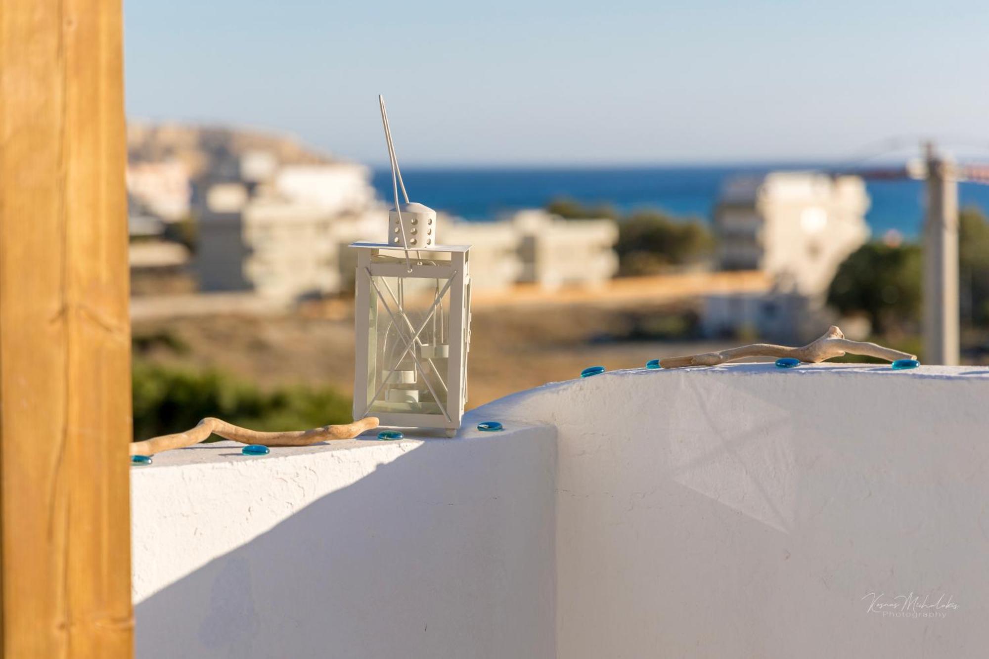 Galini Apartments Ideal For Family Near The Beach Kalamaki  Buitenkant foto