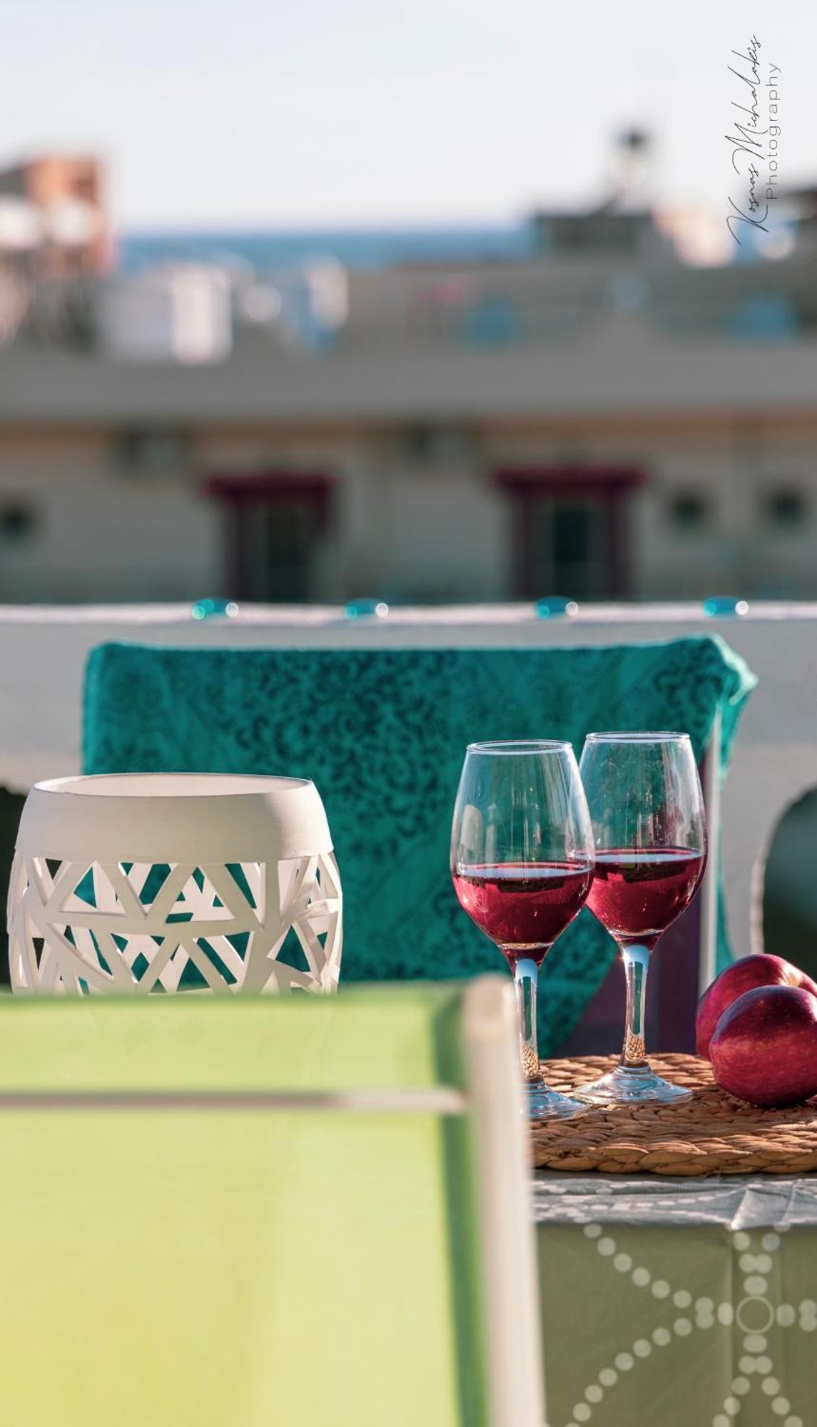 Galini Apartments Ideal For Family Near The Beach Kalamaki  Buitenkant foto