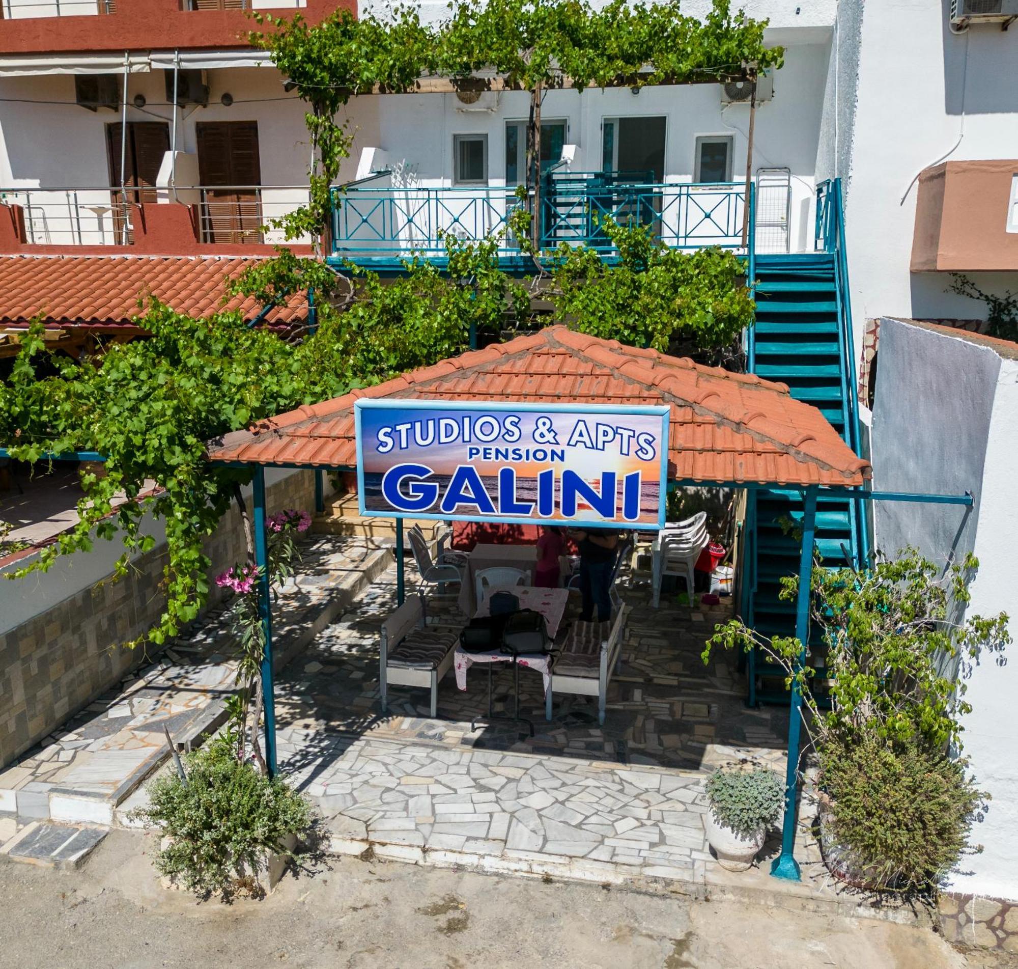 Galini Apartments Ideal For Family Near The Beach Kalamaki  Buitenkant foto