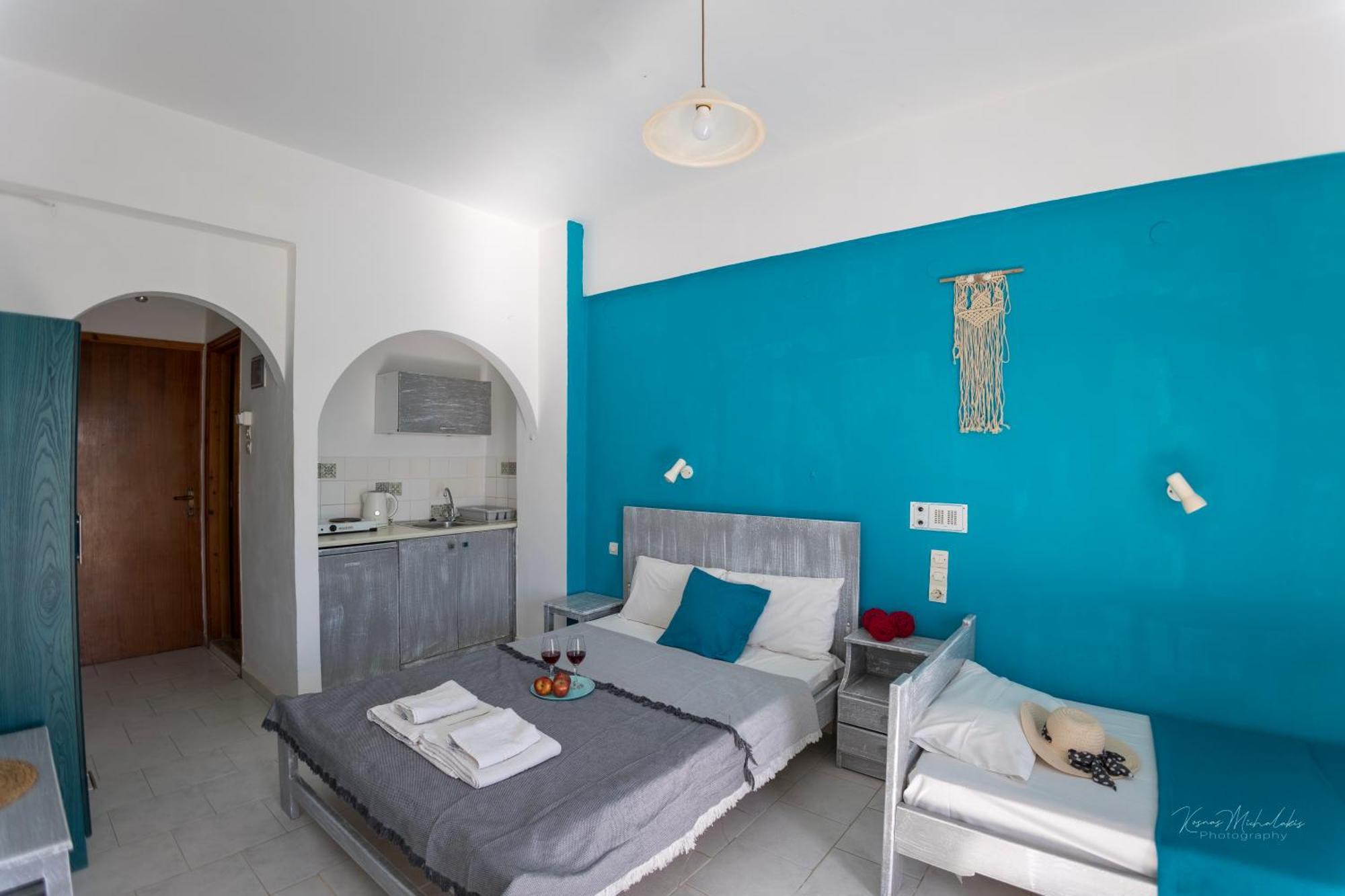 Galini Apartments Ideal For Family Near The Beach Kalamaki  Buitenkant foto